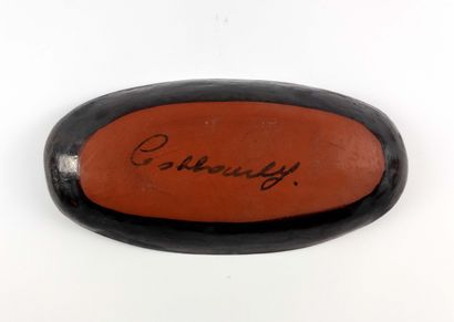 Jan Cobbaert (Belgium, 1909-1995).
Oval dish....