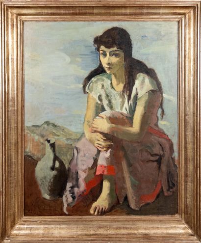 Jacques Maes (Belgium, 1905–1968).
Along...