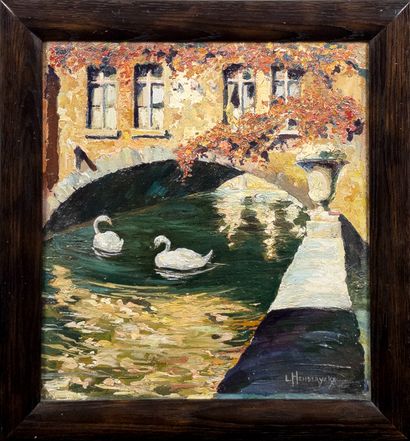 Léopold Henderyckx (Belgium, 1888–1960).
Gruuthuse...