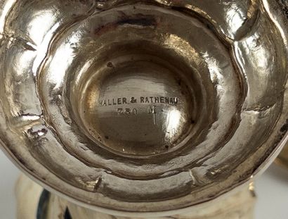 Haller & Rathenau.
Saupourdreuse. Silver...