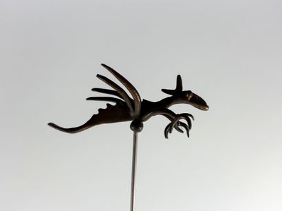 Pascal Radar (Belgium, 1960).
Dragon. Bronze...