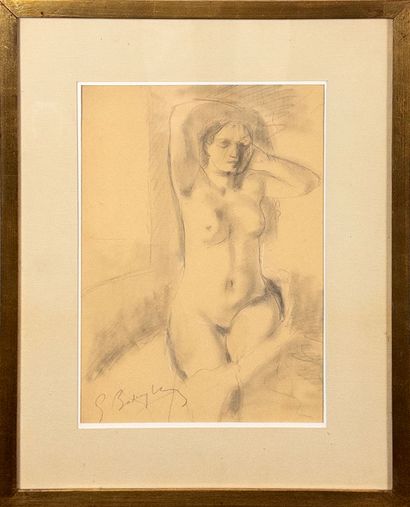 Gustave Balenghien (Belgique, 1892-1953).
Nu...