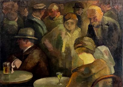 Gustave Balenghien (Belgium, 1892–1953).
The...