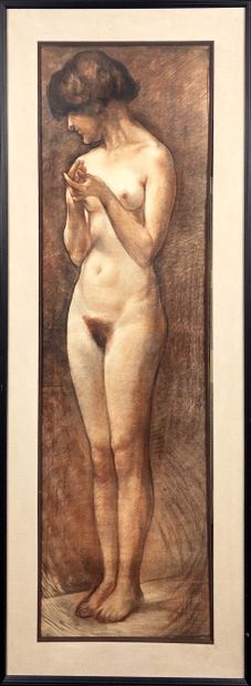 Gustave Balenghien (Belgique, 1892-1953).
Nu...