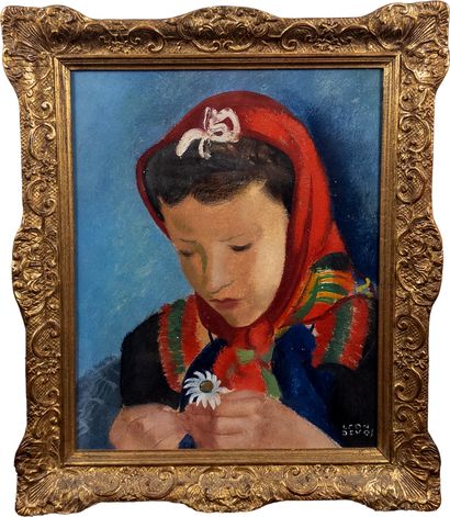 Léon Devos (Belgium, 1897–1974).
Portrait...