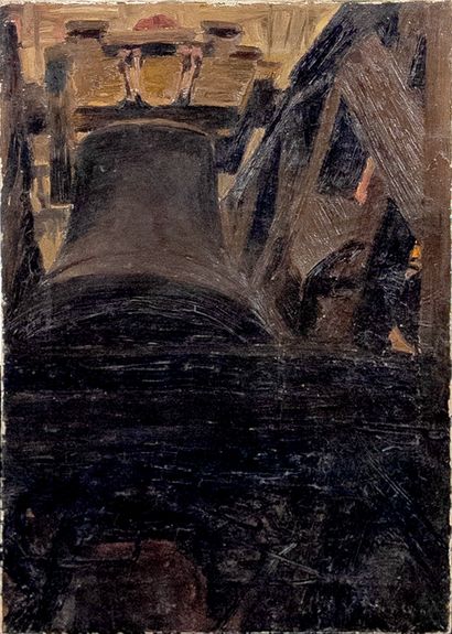 Gustav Max Stevens (Belgium, 1871-1946).
The...