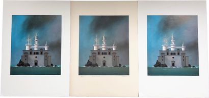 Gaston Bogaert (Belgium, 1918–2008).
High...
