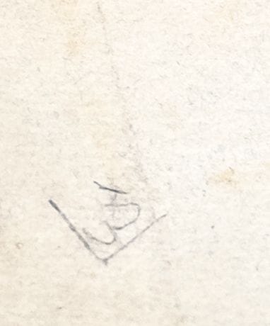 Juliaan De Vriendt (Belgique, 1842-1935).
Etude...