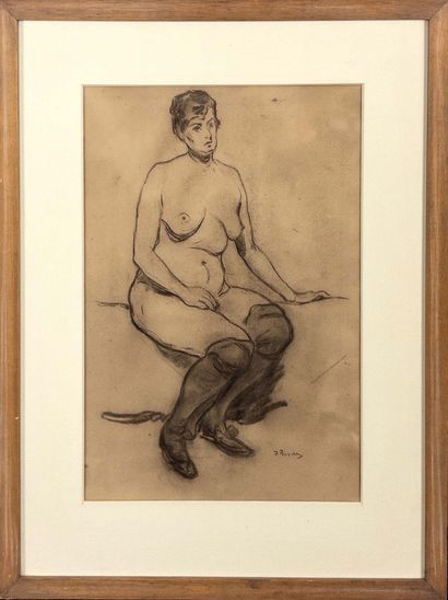Richard Baseleer (Belgique, 1867-1951).
Nu...