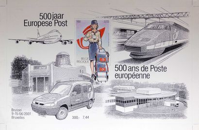 Désiré Roegiest (Belgium, 1939–2024).
Four...