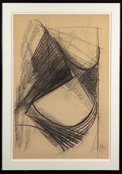 Antoine Mortier (Belgium, 1908–1999).
Untitled....