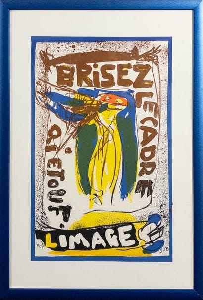 Asger Jorn (Denmark, 1917–1973).
A series...