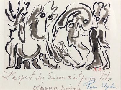 Jean Raine (Belgium, 1927–1986).
