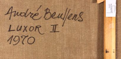 André Beullens (Belgium, 1930–1976).
Luxor...