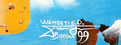 Dieudonne Sana Wambeti (Central African Republic,...