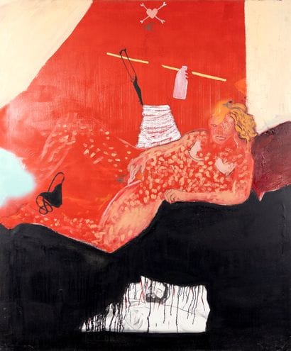 Mufuki Mukuna (Belgium, 1973).
Evil Trinity....