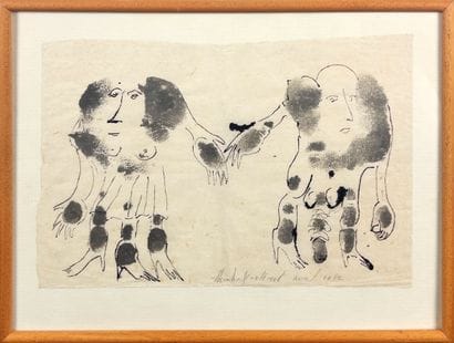 Reinhoud d'Haese (Belgium, 1928–2007).
Untitled....