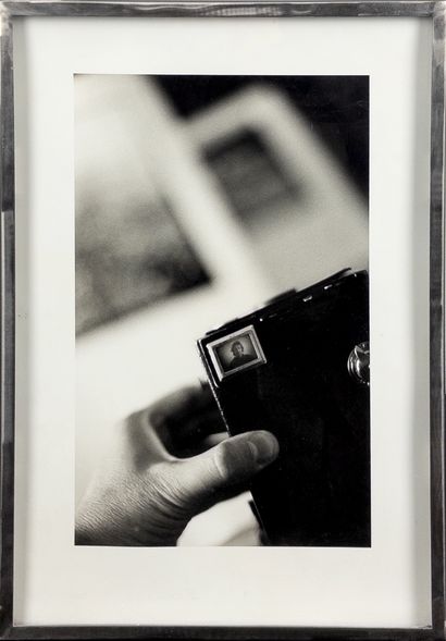 Bernard Plossu (France, 1945).
Portrait of...