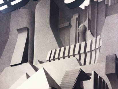 Jean Criton (France, 1930–2022).
Megalopolis....