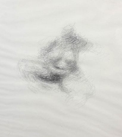 Eugène Dodeigne (France, 1923–2015).
Nude....
