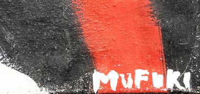 Mufuki Mukuna (Belgium, 1973).
Two Guys....