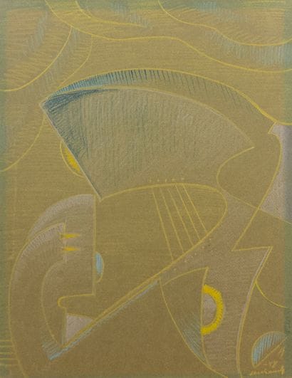 Victor Servranckx (Belgium, 1897–1965).
Composition....