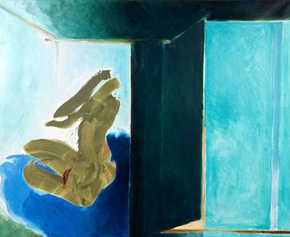 Dominique Thiolat (France, 1946).
Blue Room....
