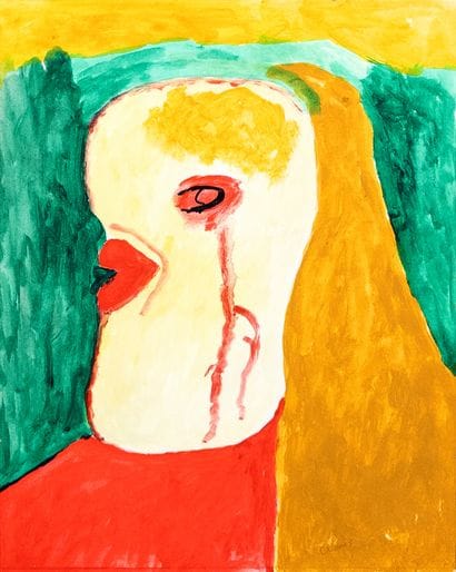 Hugo Claus (Belgium, 1929–2008).
Portrait...