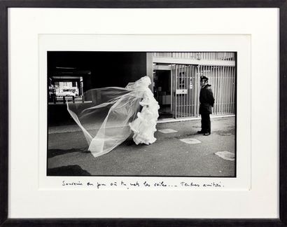 Guy Le Querrec (France, 1941).
Bride-to-be...