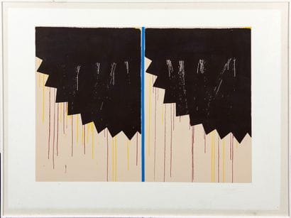 Bernard Piffaretti (France, 1955).
Untitled....