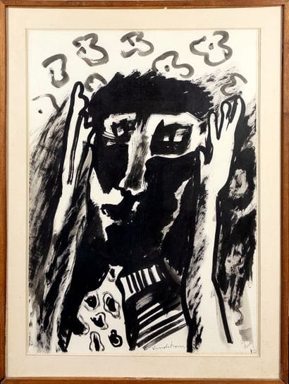 Bengt Lindström (Sweden, 1925–2008).
Face....