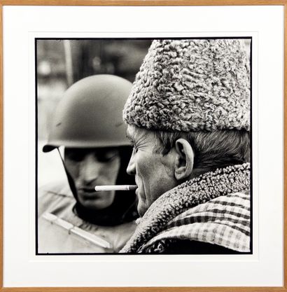 Thomas de Wouters (Belgium, 1969).
Man with...