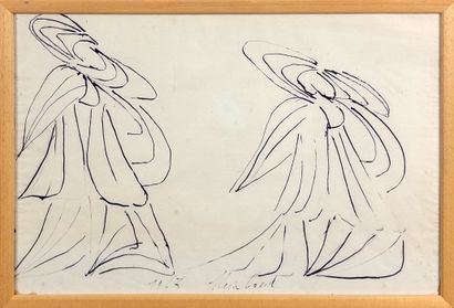 Reinhoud d'Haese (Belgium, 1928–2007).
Untitled....