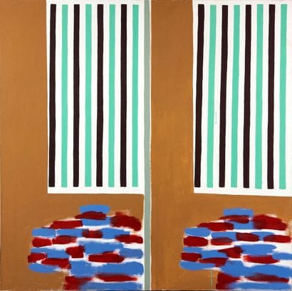 Bernard Piffaretti (France, 1955).
Composition....