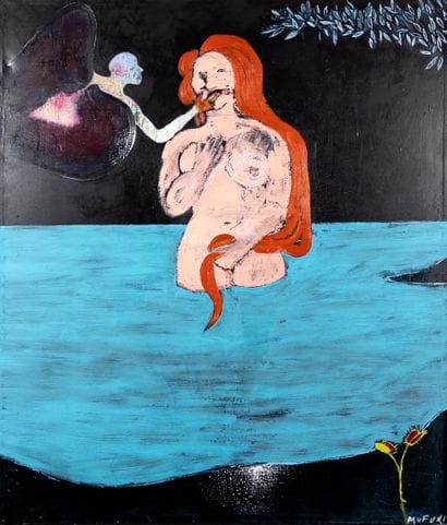 Mufuki Mukuna (Belgium, 1973).
The Birth...