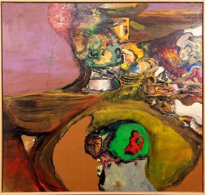 Jorge Queiroz (Portugal, 1966).
Untitled....