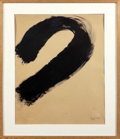 Judit Reigl (Hungary-France, 1923–2020).
Presence....