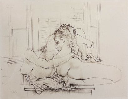 Hans Bellmer (Germany, 1902–1975).
*Les amies*...