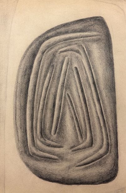 Raoul Ubac (Belgium, 1910–1985).
Head. 1943....