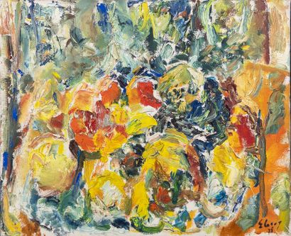 Eugène Leroy (France, 1910–2000).
Composition....
