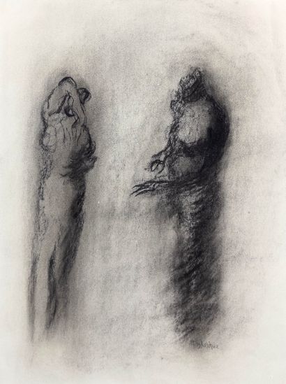 Eugène Dodeigne (France, 1923–2015).
Two...