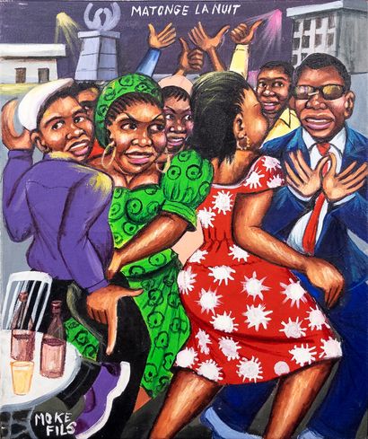 Jean-Marie Monsengwo, known as Moke Fils...