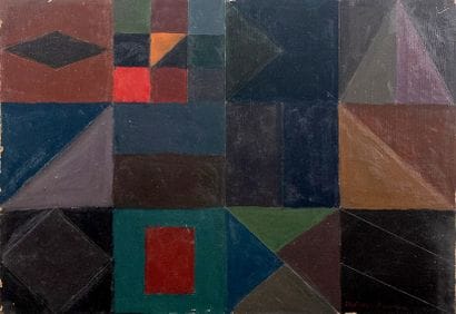 Stella Van der Auwera (Belgium, 1920–1984).
Composition....
