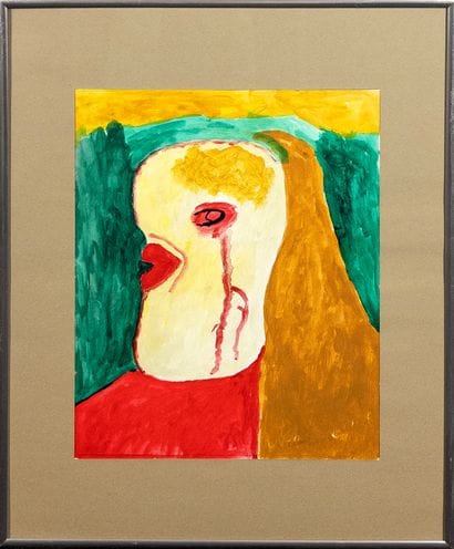 Hugo Claus (Belgium, 1929–2008).
Portrait...