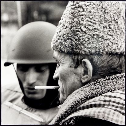 Thomas de Wouters (Belgium, 1969).
Man with...