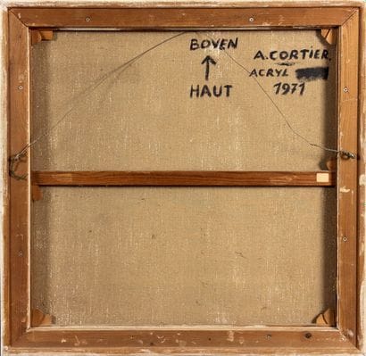 Amédée Cortier (Belgium, 1921–1976).
Composition....