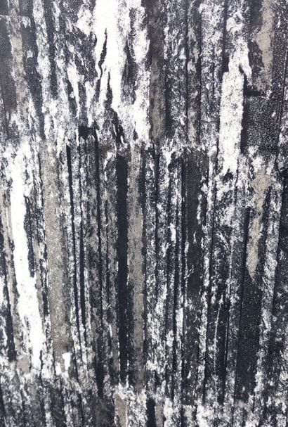 César (France, 1921–1998).
Torn wash drawing....