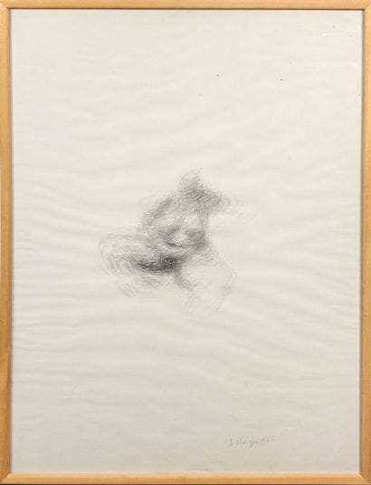 Eugène Dodeigne (France, 1923–2015).
Nude....
