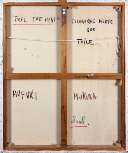 Mufuki Mukuna (Belgium, 1973).
Feel the Heat....