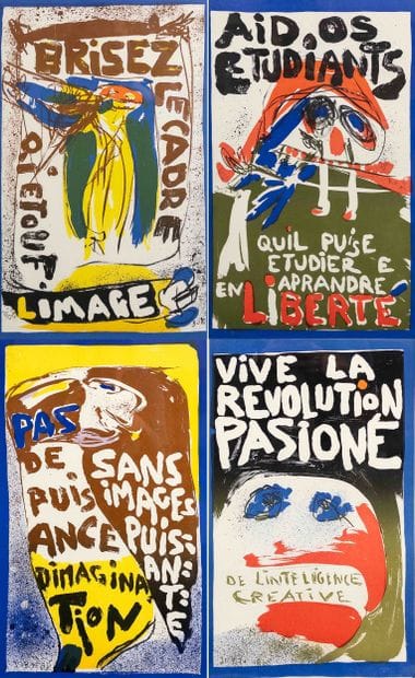 Asger Jorn (Denmark, 1917–1973).
A series...
